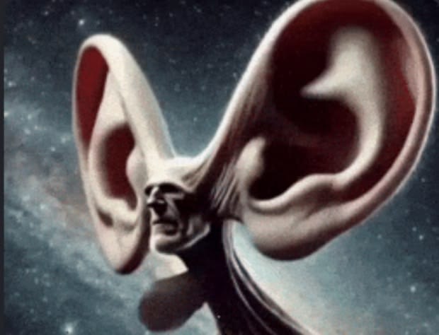 Mike Two Large Ears